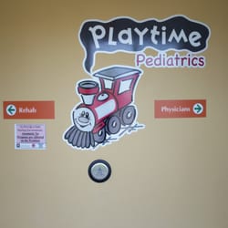 Playtime Pediatrics Physicians Office - Entry way to the office.