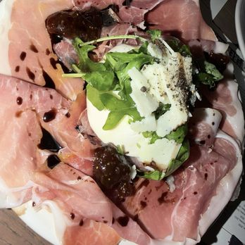 Red Ash - Bruschetta with mozzarella and figs - Italian Near Me - Austin, Texas Red Ash - Bruschetta with mozzarella and figs - Italian Near Me - Austin, Texas