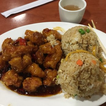 Hometown Chinese Restaurant - Orange Chicken spicy - Chinese Near Me - Bryan, Texas Hometown Chinese Restaurant - Orange Chicken spicy - Chinese Near Me - Bryan, Texas