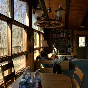 Wild River State Park - Cabin dining/living room - Parks Near Me - Center City, Minnesota Wild River State Park - Cabin dining/living room - Parks Near Me - Center City, Minnesota