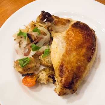 Pastaria - Wood oven roasted chicken. - Italian Near Me - Clayton, Missouri Pastaria - Wood oven roasted chicken. - Italian Near Me - Clayton, Missouri