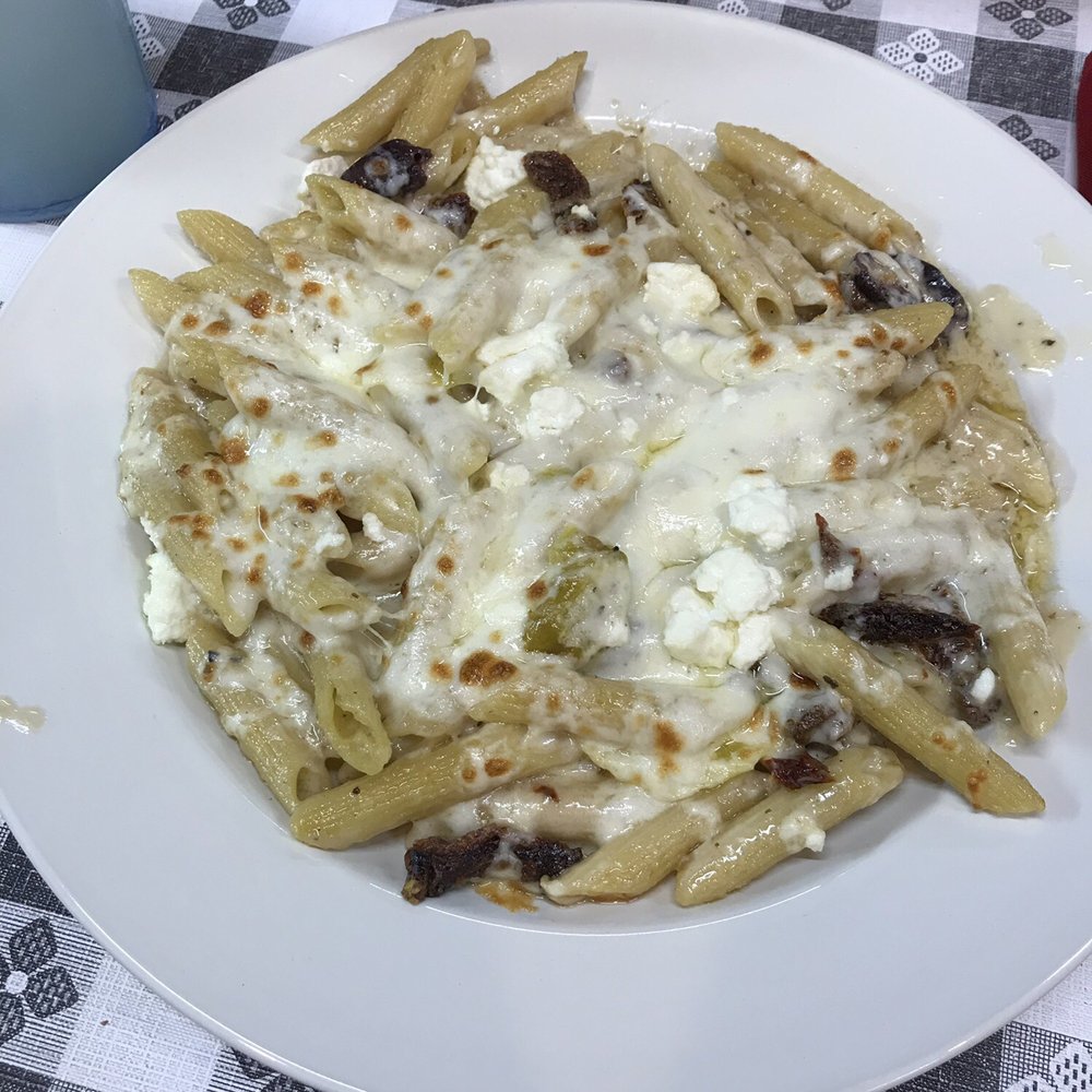 The Compass - Greek baked pasta - Pizza Near Me - McAlester, Oklahoma The Compass - Greek baked pasta - Pizza Near Me - McAlester, Oklahoma