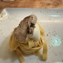 Truffle pasta