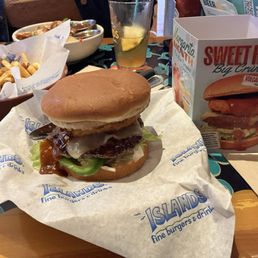 Volcano Burger