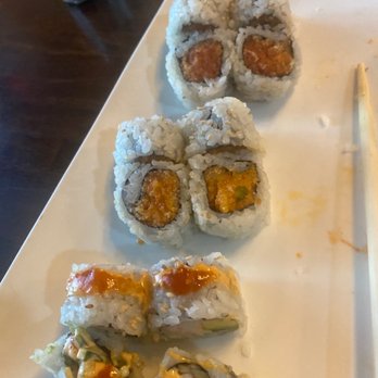Sushi Q5 Westminster - Spicy rolls triple! Excellent half devoured! - Sushi Bars Near Me - Westminster, Maryland Sushi Q5 Westminster - Spicy rolls triple! Excellent half devoured! - Sushi Bars Near Me - Westminster, Maryland