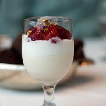 John Dunn Gourmet Dining Room - Panna cotta, $5 a la carte, or included in prix fixe lunch. Tasted off and could not finish. - Diners Near Me - Santa Barbara, California John Dunn Gourmet Dining Room - Panna cotta, $5 a la carte, or included in prix fixe lunch. Tasted off and could not finish. - Diners Near Me - Santa Barbara, California