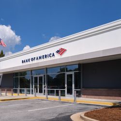 Bank of America Financial Center - Storefront