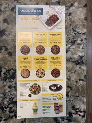 Menu photo 4 Hawaiian Bros Island Grill Fort Worth, TX