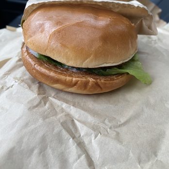 Burgerville - Where's the beef??!! Definitely doesn't look like the halibut sandwich on the menu. False advertisement - Burgers Near Me - Tigard, Oregon Burgerville - Where's the beef??!! Definitely doesn't look like the halibut sandwich on the menu. False advertisement - Burgers Near Me - Tigard, Oregon