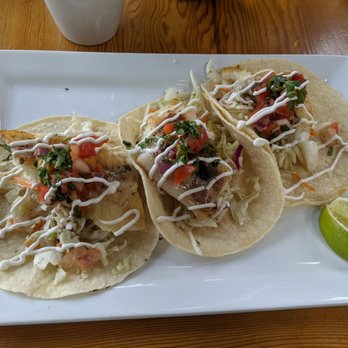 Bridgewater Bistro - Fish Tacos - New American Near Me - Astoria, Oregon