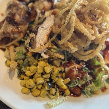 Yard House - BBQ Chicken Salad - New American Near Me - Bakersfield, California Yard House - BBQ Chicken Salad - New American Near Me - Bakersfield, California