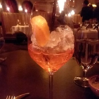 Carbone - Aperol spritz - Italian Near Me - Las Vegas, Nevada