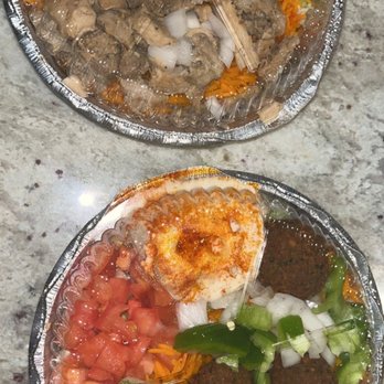 The Halal Guys - Falafel and  Chicken Platter - Mediterranean Near Me - Buford, Georgia