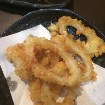 Sushi Place - Calamari would be better if fried in tempura batter. - Sushi Bars Near Me - Toronto, Ontario Sushi Place - Calamari would be better if fried in tempura batter. - Sushi Bars Near Me - Toronto, Ontario