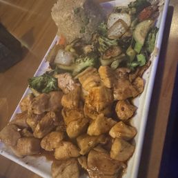 Chicken hibachi Chicken hibachi