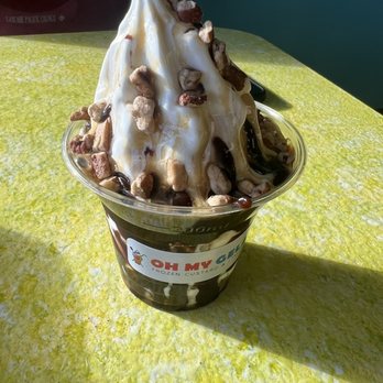 Oh My Gelati - Turtle sundae - Ice Cream & Frozen Yogurt Near Me - Oregon City, Oregon