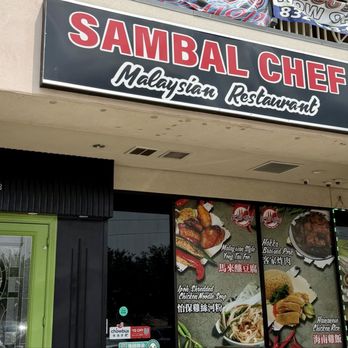 Sambal Chef - Malaysian Near Me - Houston, Texas