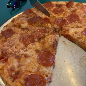 Papa's Pizza - Large (14") cheese and pepperoni pizza. - Italian Near Me - Pensacola Beach, Florida Papa's Pizza - Large (14") cheese and pepperoni pizza. - Italian Near Me - Pensacola Beach, Florida