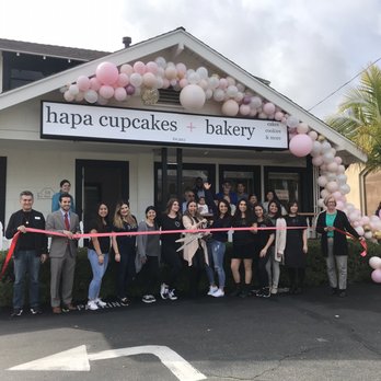 Hapa Bakery - Ribbon cutting on the 1st day of grand opening 1.18.19 - Bakeries Near Me - Brea, California