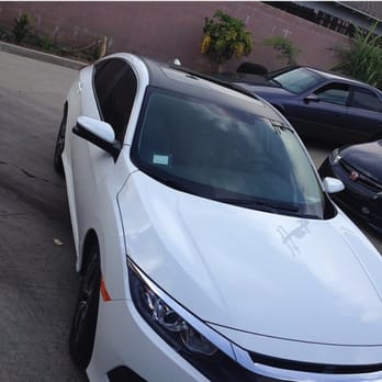 Juiced Performance - Windows tinted and roof wrapped! - Auto Repair Near Me - Glendora, California