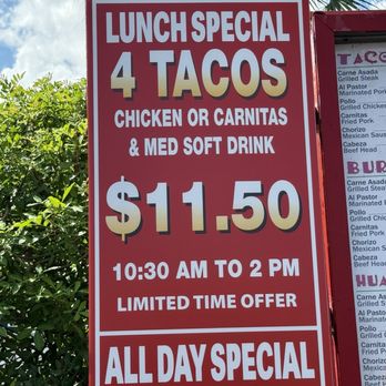 Tortas El Rey - Menu - Sandwiches Near Me - Orlando, Florida Tortas El Rey - Menu - Sandwiches Near Me - Orlando, Florida
