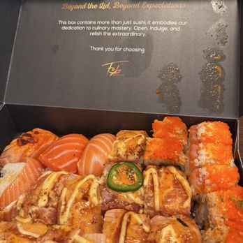 FOB Poke Bar - Deliciousness!! - Sushi Bars Near Me - Tukwila, Washington