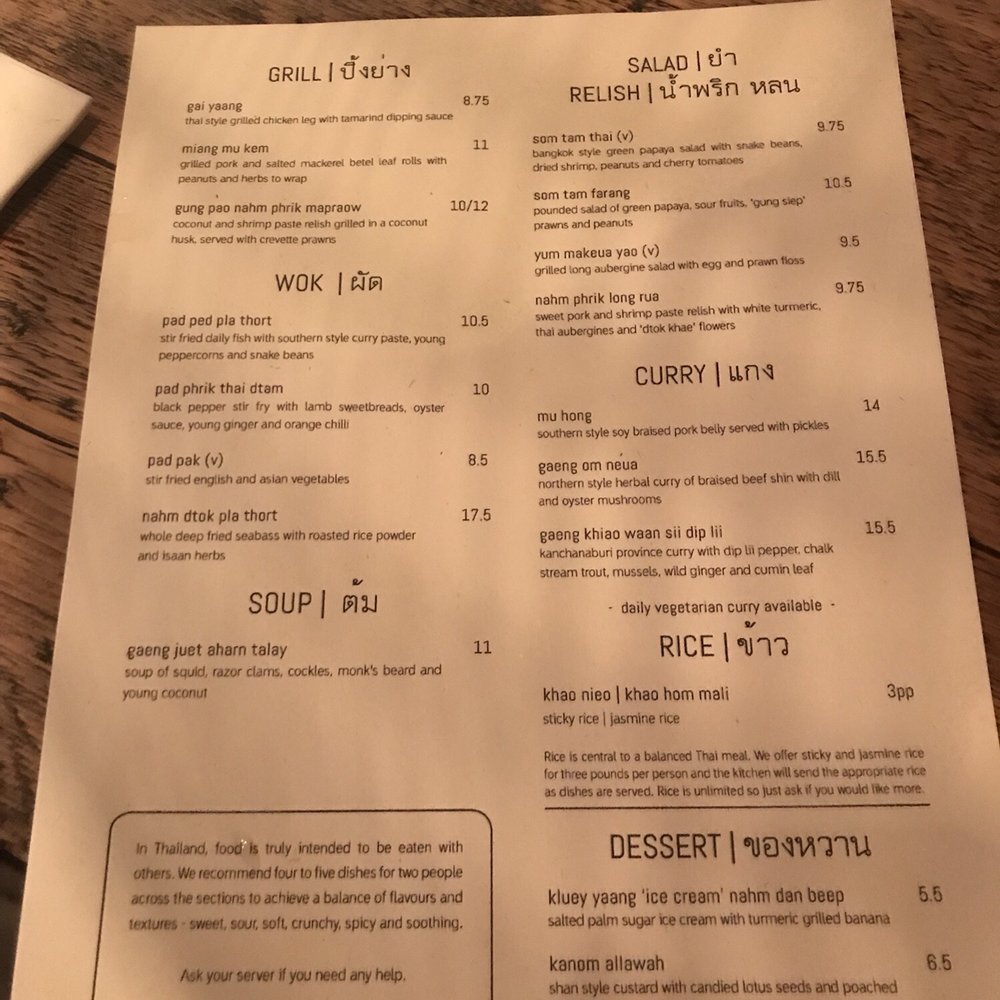 Som Saa - Thai Near Me - London, XGL