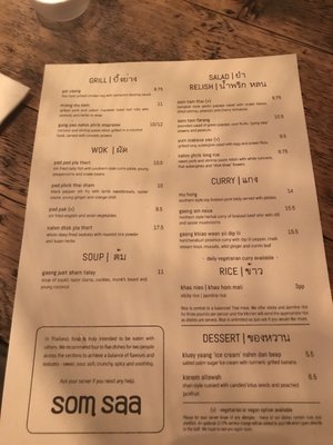 Menu photo 2 Som Saa London, XGL