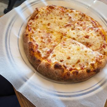 Island Grill - Cheese pizza - Mediterranean Near Me - Spring, Texas