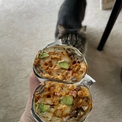 Taqueria Cancun - California burrito