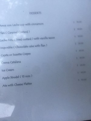 Menu photo 2 La Aceituna México, D.F., DIF