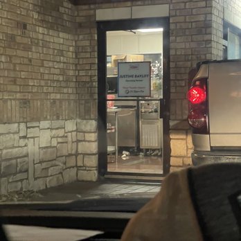 Sonic Drive-In - Peek into the kitchen through the drive through door - Fast Food Near Me - Carthage, Missouri
