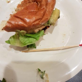Johnny Rockets - Our burger came with plastic.. Keeps you full longer - Burgers Near Me - Atlantic City, New Jersey Johnny Rockets - Our burger came with plastic.. Keeps you full longer - Burgers Near Me - Atlantic City, New Jersey
