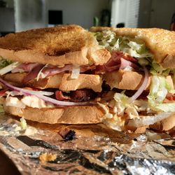 South Coast Deli - Santa Barbara - Chipotle chicken sandwich
