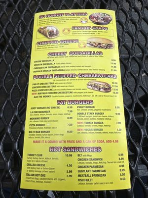 Menu photo 3 R U Hungry New Brunswick, NJ Menu photo 3 R U Hungry New Brunswick, NJ