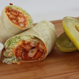 Buffalo Chicken Wrap