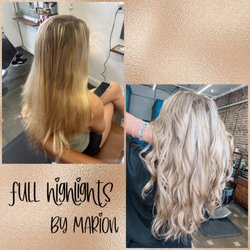 13th Street Salon & Barber - Full Highlights by Marion