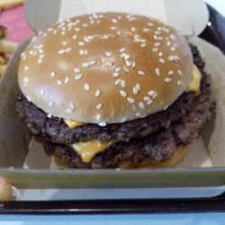 McDonald's - Cold Burger