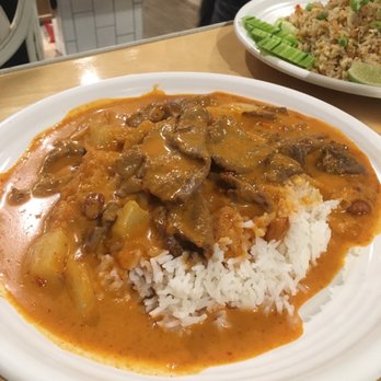Bahn Thai - Massaman Curry w/ chicken (medium) - Thai Near Me - San Diego, California Bahn Thai - Massaman Curry w/ chicken (medium) - Thai Near Me - San Diego, California