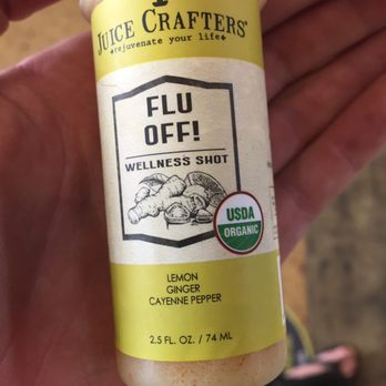 Juice Crafters - Flu Off juice shot! - Juice Bars & Smoothies Near Me - Los Angeles, California Juice Crafters - Flu Off juice shot! - Juice Bars & Smoothies Near Me - Los Angeles, California