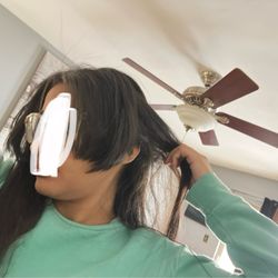 Denise Hair - Where are the layers?? Why did she cut so much off the top?
