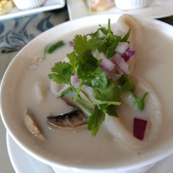Yummy Thai - Mixed seafood Tom Kha soup - Thai Near Me - Buffalo, New York Yummy Thai - Mixed seafood Tom Kha soup - Thai Near Me - Buffalo, New York