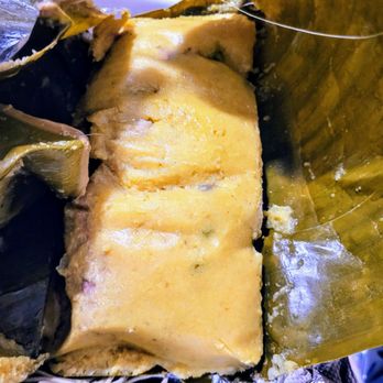 Las Arepas De Julia - Huge Colombian pork tamal - Latin American Near Me - Lilburn, Georgia Las Arepas De Julia - Huge Colombian pork tamal - Latin American Near Me - Lilburn, Georgia