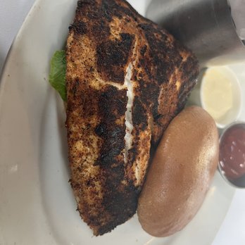 PassionFish Reston - Key West Style Blackened Fish Sandwich - Seafood Near Me - Reston, Virginia PassionFish Reston - Key West Style Blackened Fish Sandwich - Seafood Near Me - Reston, Virginia