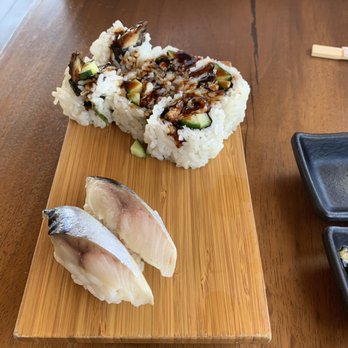 Isana - Unagi Sushi and Mackerel Sashimi - Sushi Bars Near Me - Kihei, Hawaii Isana - Unagi Sushi and Mackerel Sashimi - Sushi Bars Near Me - Kihei, Hawaii