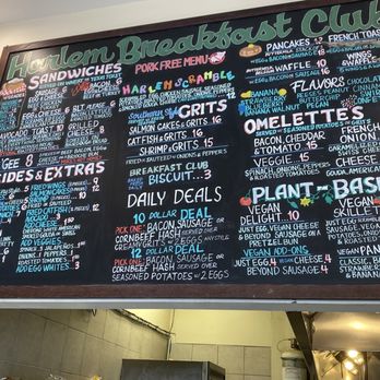 Harlem Breakfast Club - Breakfast & Brunch Near Me - New York, New York Harlem Breakfast Club - Breakfast & Brunch Near Me - New York, New York