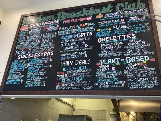 Menu photo 3 Harlem Breakfast Club New York, NY Menu photo 3 Harlem Breakfast Club New York, NY