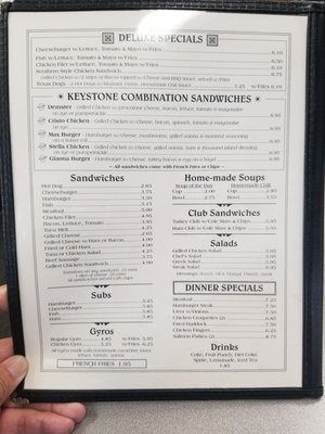 Menu photo 3 Keystone Restaurant Harrisburg, PA Menu photo 3 Keystone Restaurant Harrisburg, PA