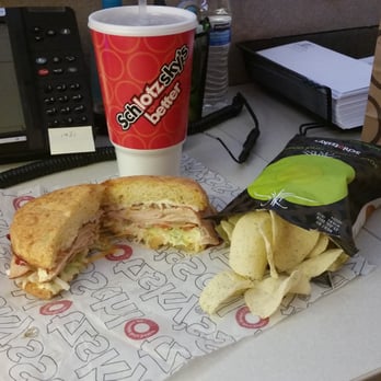 Schlotzsky's - Albuquerque Turkey, Sour Cream & Onion Chips, and Southern Sweet Tea - Sandwiches Near Me - Goodyear, Arizona Schlotzsky's - Albuquerque Turkey, Sour Cream & Onion Chips, and Southern Sweet Tea - Sandwiches Near Me - Goodyear, Arizona