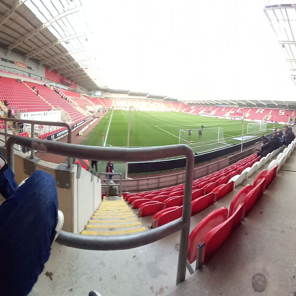 New York Stadium - Full stadium - Stadiums & Arenas Near Me - Rotherham, XSY